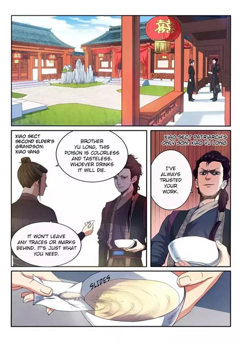 against the gods ch 1.